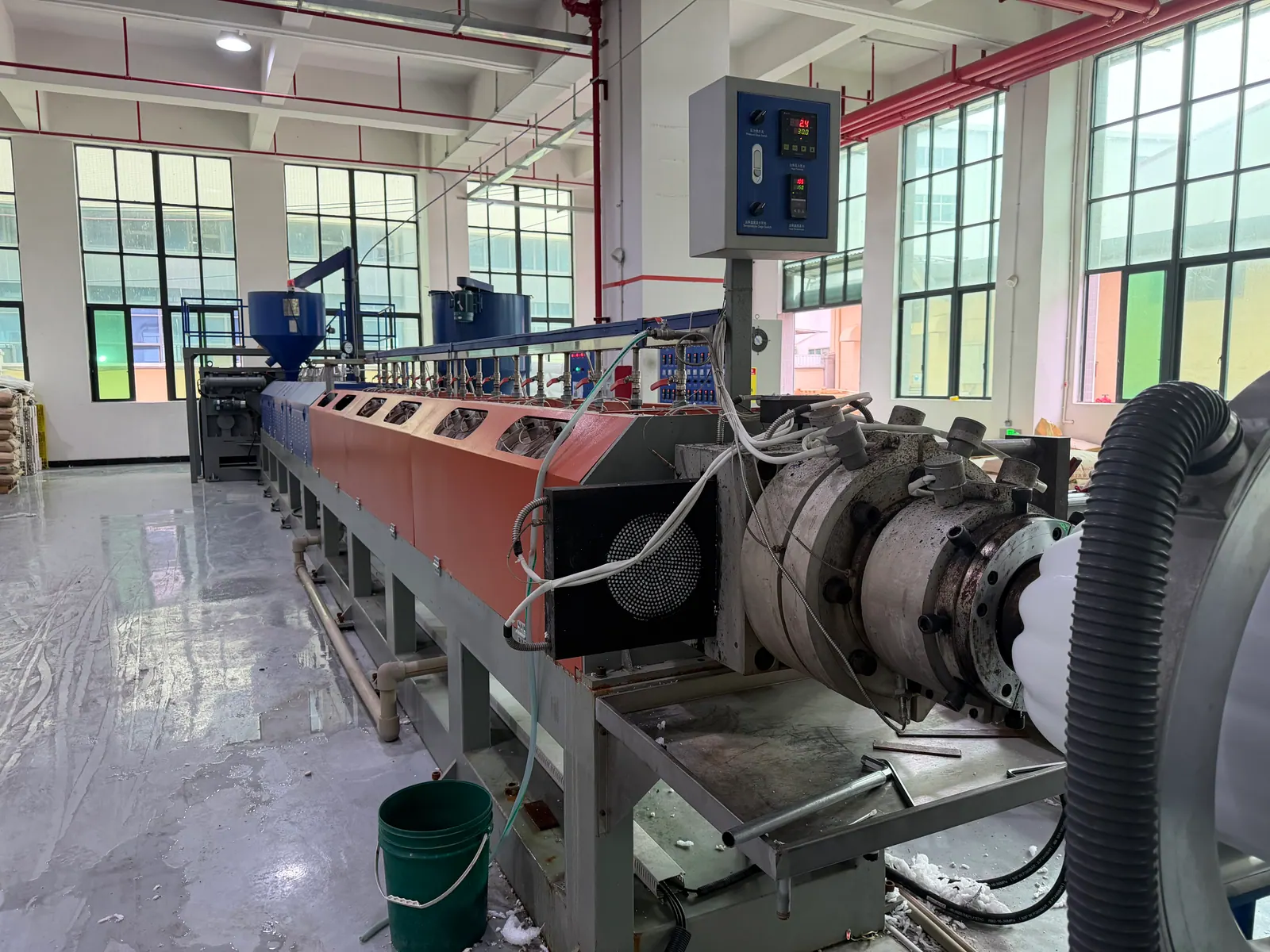 EPE extrusion output