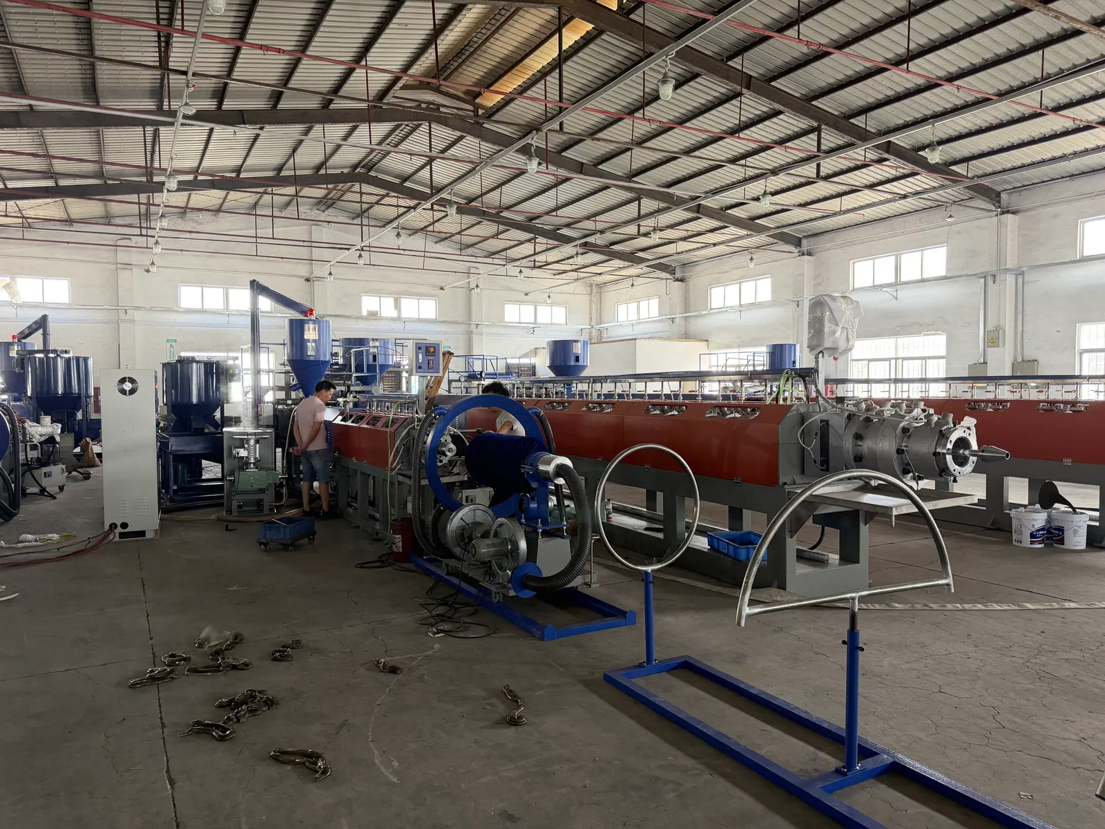 Jingyeda factory workshop